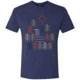 T-Shirts Vintage Navy / S Nature Timestee Men's Triblend T-Shirt