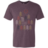 T-Shirts Vintage Purple / S Nature Timestee Men's Triblend T-Shirt