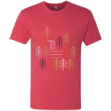 T-Shirts Vintage Red / S Nature Timestee Men's Triblend T-Shirt