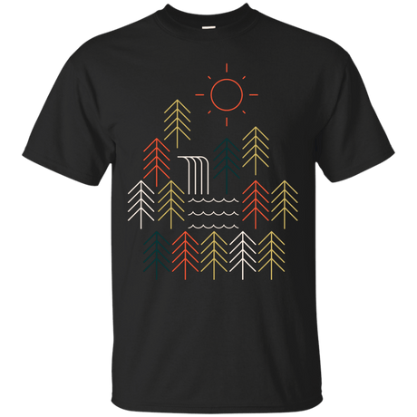 T-Shirts Black / S Nature Timestee T-Shirt