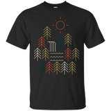 T-Shirts Black / S Nature Timestee T-Shirt