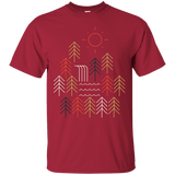 T-Shirts Cardinal / S Nature Timestee T-Shirt