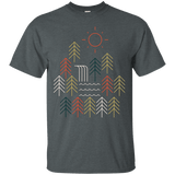 T-Shirts Dark Heather / S Nature Timestee T-Shirt