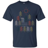 T-Shirts Navy / S Nature Timestee T-Shirt