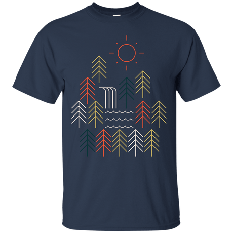 T-Shirts Navy / S Nature Timestee T-Shirt