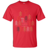 T-Shirts Red / S Nature Timestee T-Shirt