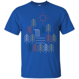 T-Shirts Royal / S Nature Timestee T-Shirt