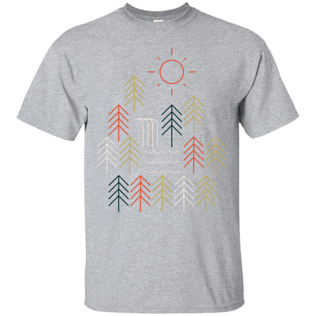 T-Shirts Sport Grey / S Nature Timestee T-Shirt