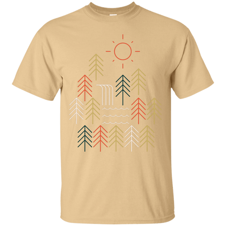 T-Shirts Vegas Gold / S Nature Timestee T-Shirt