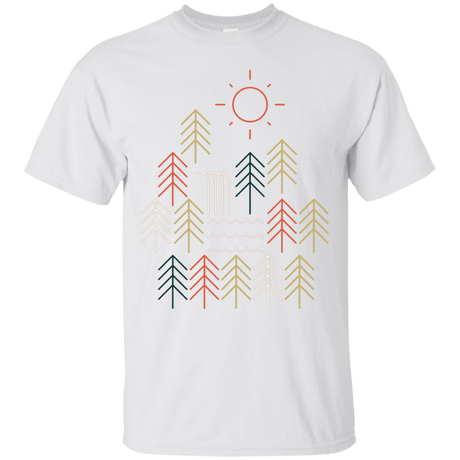 T-Shirts White / S Nature Timestee T-Shirt