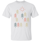 T-Shirts White / S Nature Timestee T-Shirt