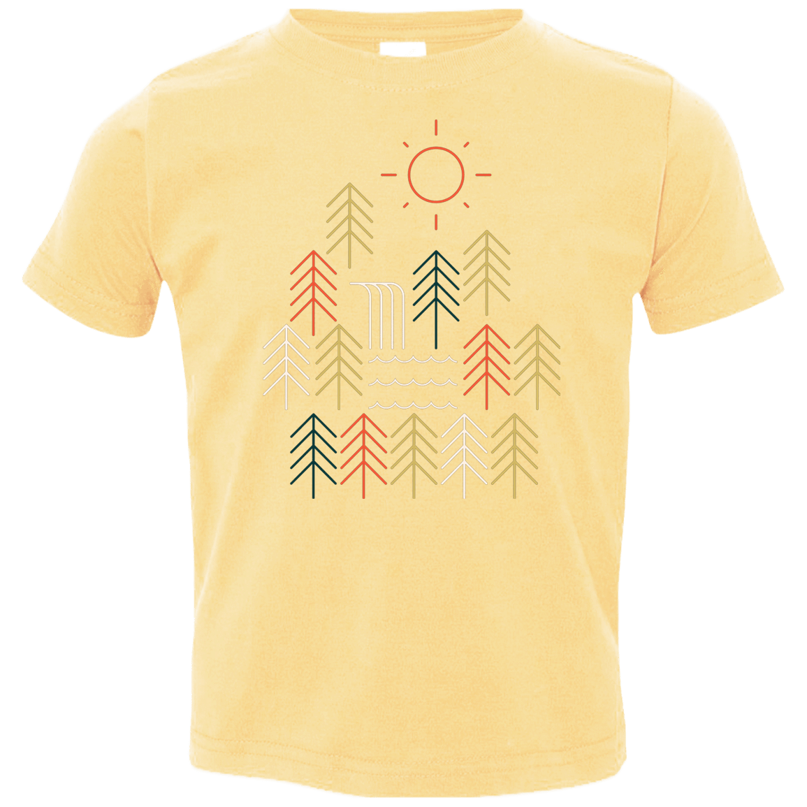 Nature Timestee Toddler Premium T-Shirt