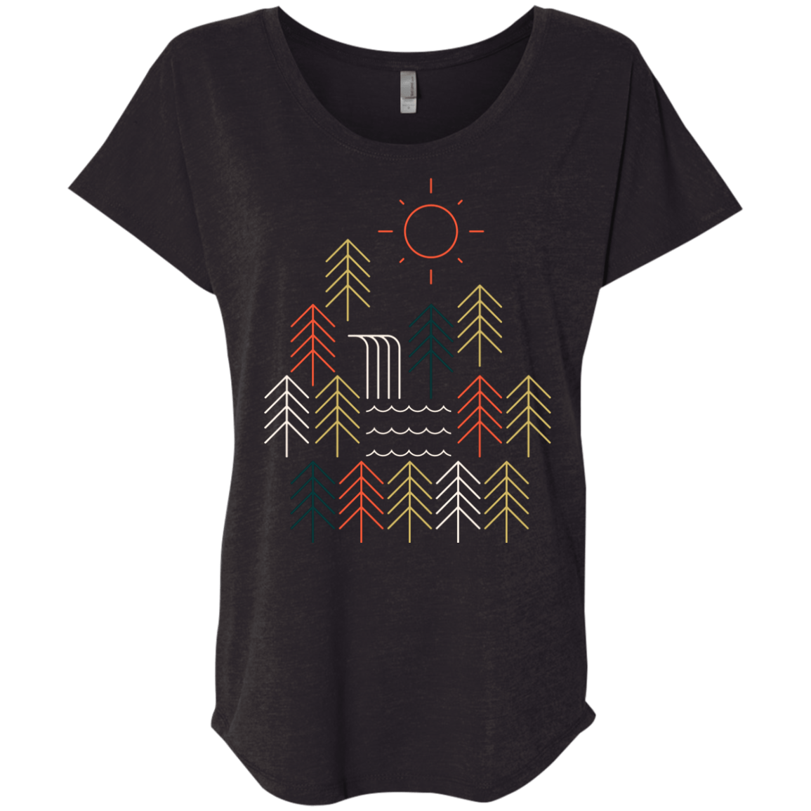 Nature Timestee Triblend Dolman Sleeve