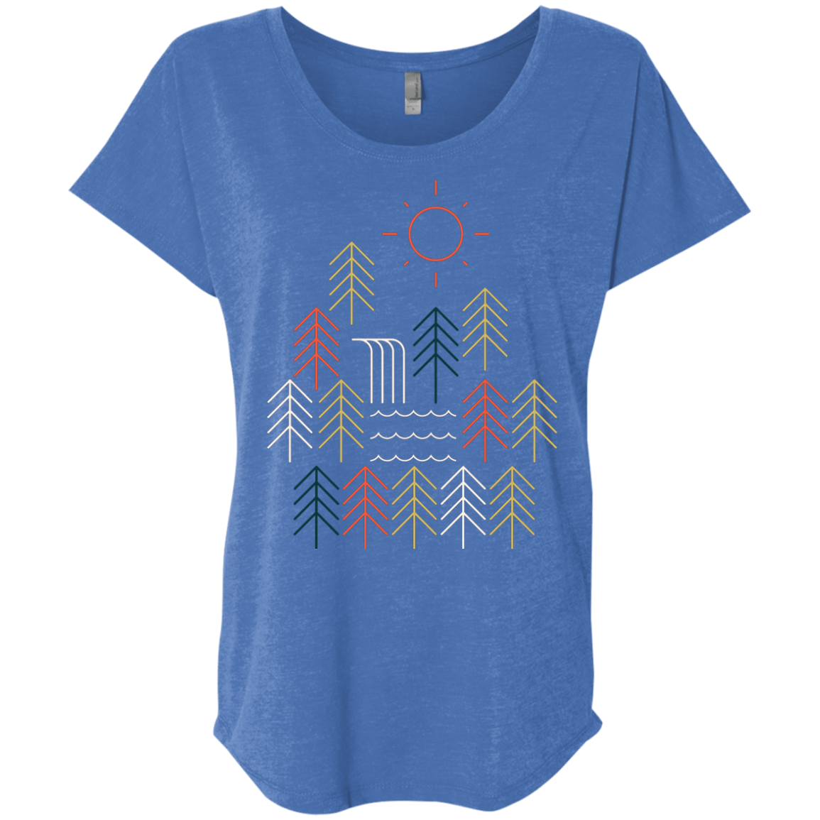 Nature Timestee Triblend Dolman Sleeve