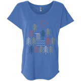 Nature Timestee Triblend Dolman Sleeve