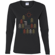 T-Shirts Black / S Nature Timestee Women's Long Sleeve T-Shirt