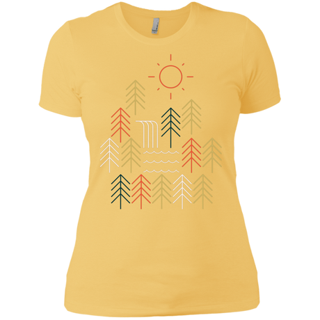 T-Shirts Banana Cream/ / X-Small Nature Timestee Women's Premium T-Shirt