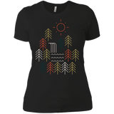 T-Shirts Black / X-Small Nature Timestee Women's Premium T-Shirt