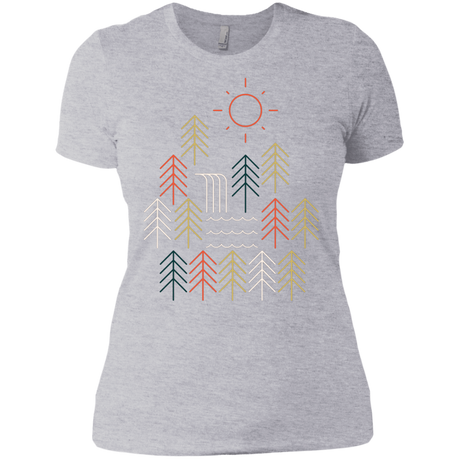 T-Shirts Heather Grey / X-Small Nature Timestee Women's Premium T-Shirt