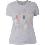 T-Shirts Heather Grey / X-Small Nature Timestee Women's Premium T-Shirt