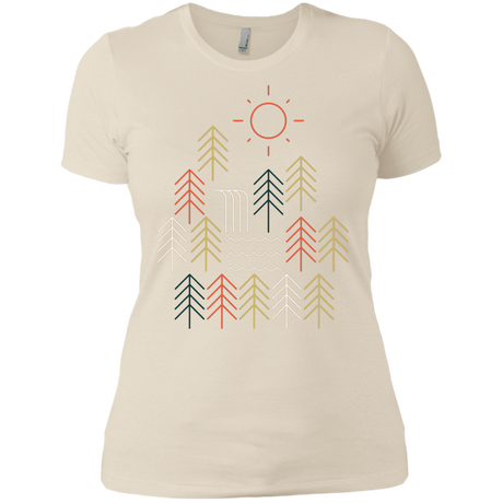 T-Shirts Ivory/ / X-Small Nature Timestee Women's Premium T-Shirt