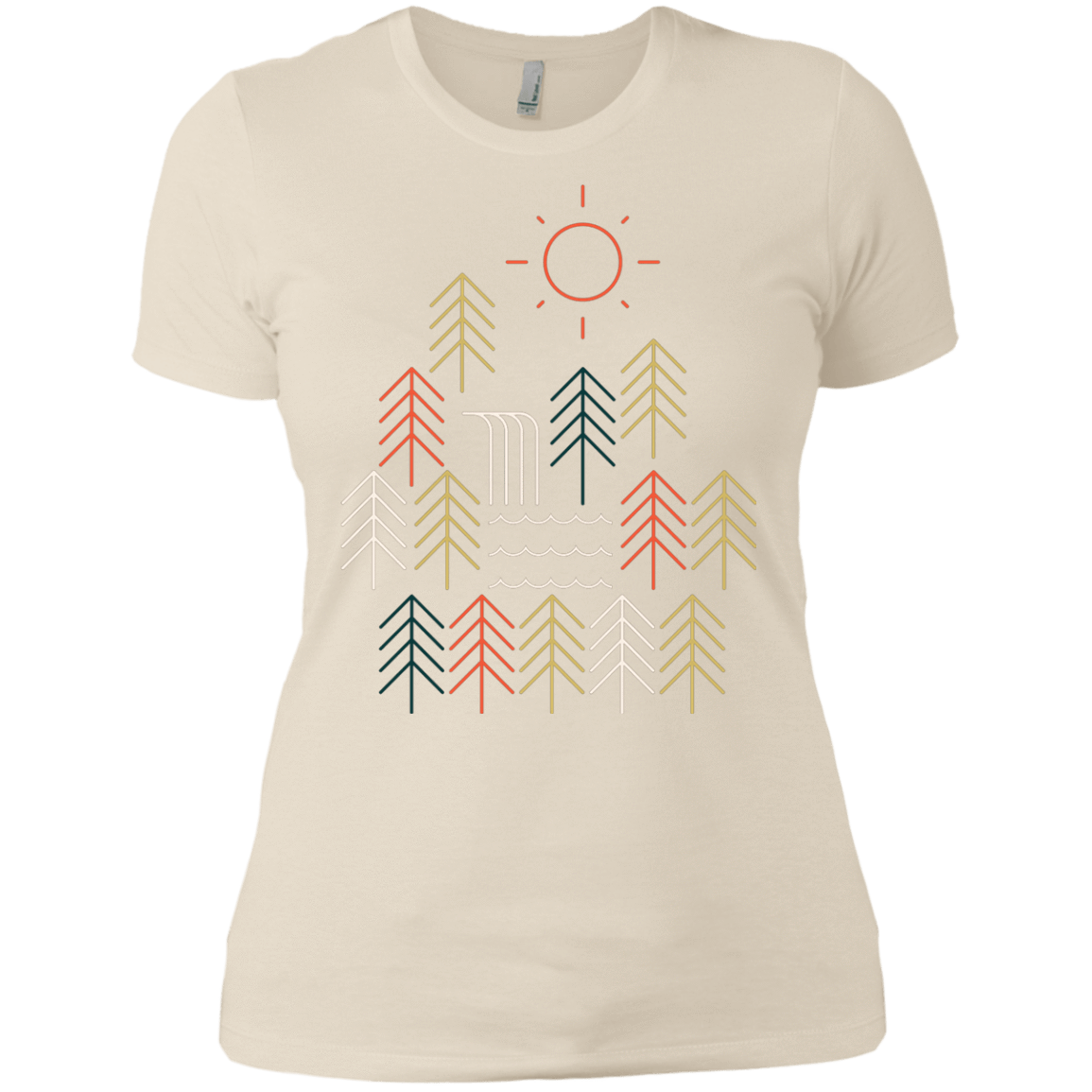 T-Shirts Ivory/ / X-Small Nature Timestee Women's Premium T-Shirt