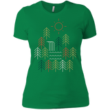 T-Shirts Kelly Green / X-Small Nature Timestee Women's Premium T-Shirt