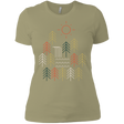 T-Shirts Light Olive / X-Small Nature Timestee Women's Premium T-Shirt