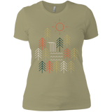 T-Shirts Light Olive / X-Small Nature Timestee Women's Premium T-Shirt