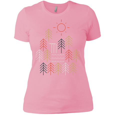 T-Shirts Light Pink / X-Small Nature Timestee Women's Premium T-Shirt