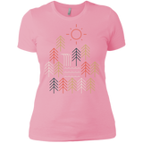 T-Shirts Light Pink / X-Small Nature Timestee Women's Premium T-Shirt