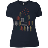 T-Shirts Midnight Navy / X-Small Nature Timestee Women's Premium T-Shirt