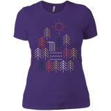 T-Shirts Purple Rush/ / X-Small Nature Timestee Women's Premium T-Shirt