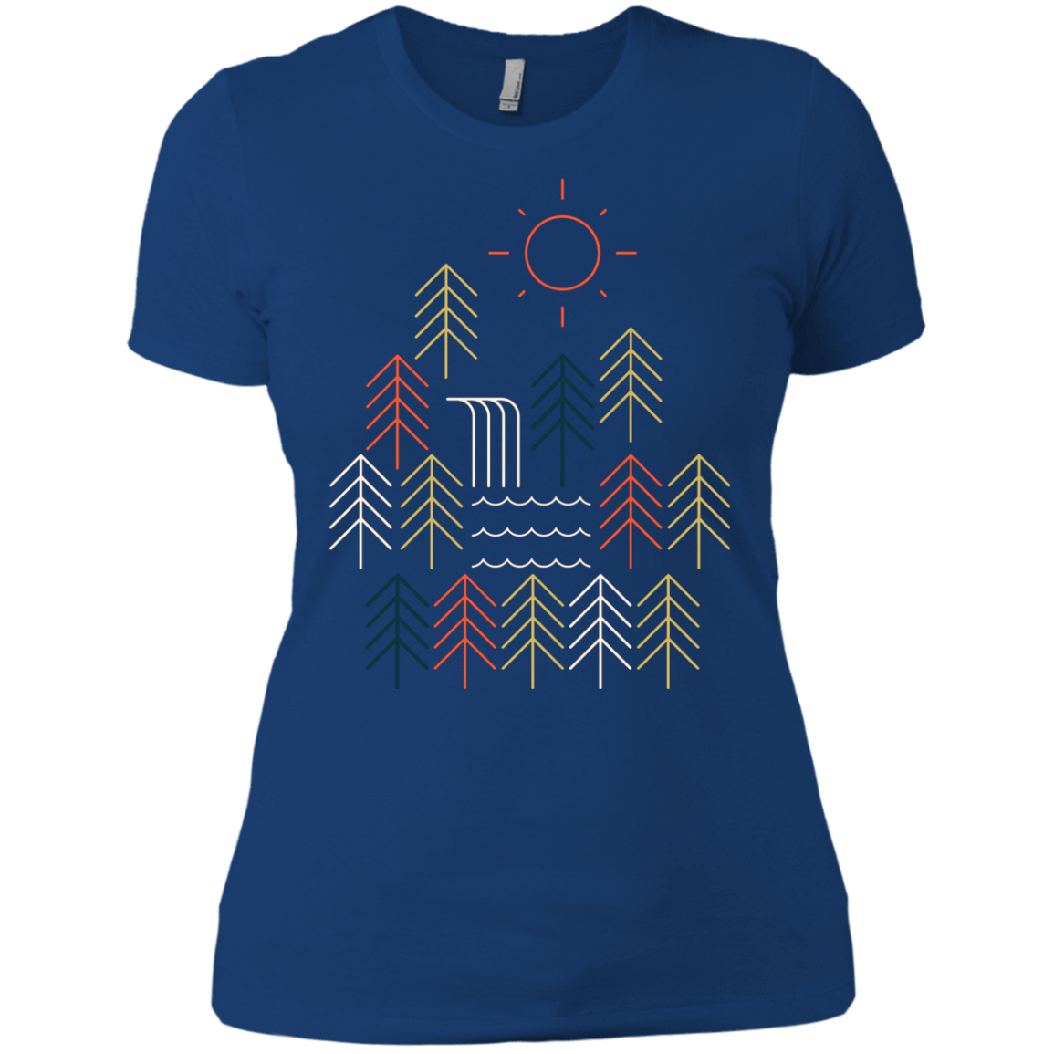T-Shirts Royal / X-Small Nature Timestee Women's Premium T-Shirt