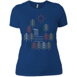 T-Shirts Royal / X-Small Nature Timestee Women's Premium T-Shirt
