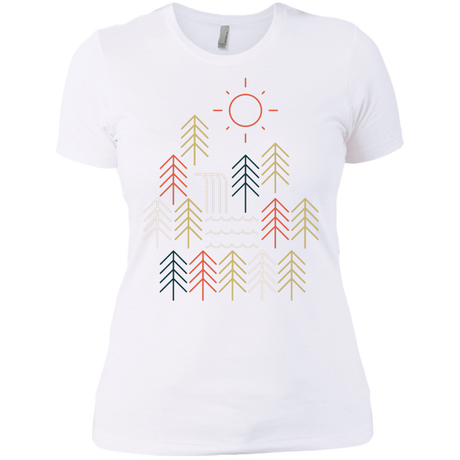T-Shirts White / X-Small Nature Timestee Women's Premium T-Shirt
