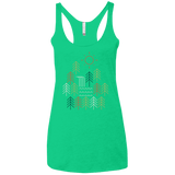 Nature Timestee Women's Triblend Racerback Tank