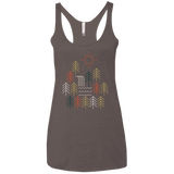 Nature Timestee Women's Triblend Racerback Tank
