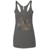 Nature Timestee Women's Triblend Racerback Tank