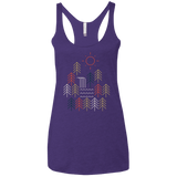 Nature Timestee Women's Triblend Racerback Tank