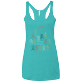 Nature Timestee Women's Triblend Racerback Tank