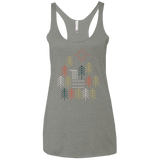 Nature Timestee Women's Triblend Racerback Tank