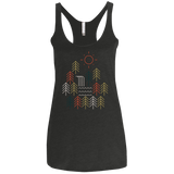 Nature Timestee Women's Triblend Racerback Tank