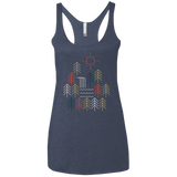 Nature Timestee Women's Triblend Racerback Tank