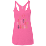 Nature Timestee Women's Triblend Racerback Tank