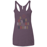 Nature Timestee Women's Triblend Racerback Tank