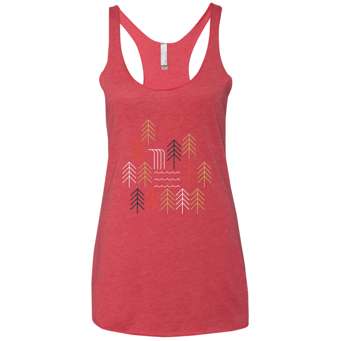 Nature Timestee Women's Triblend Racerback Tank