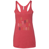 Nature Timestee Women's Triblend Racerback Tank