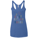 Nature Timestee Women's Triblend Racerback Tank