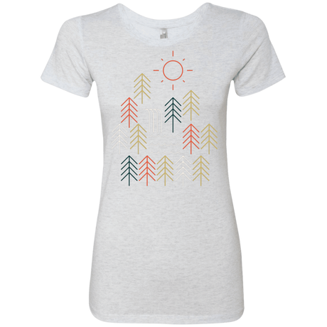 T-Shirts Heather White / S Nature Timestee Women's Triblend T-Shirt